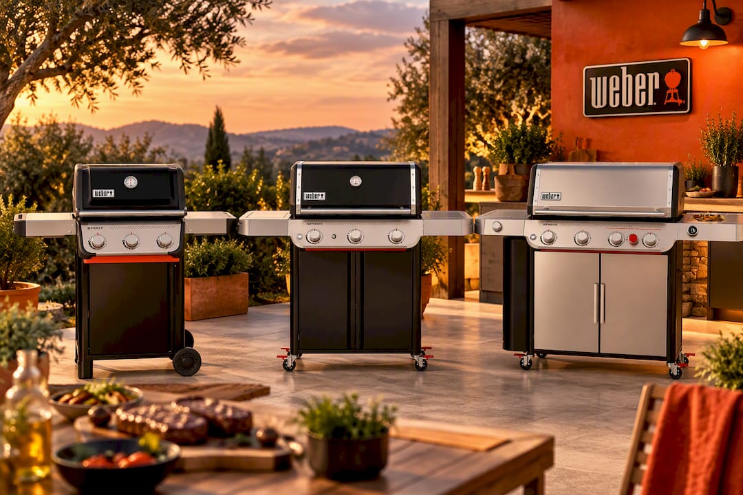 Weber Spirit E-315 Ψησταριά Υγραερίου 1502091