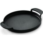 Weber 7421 Σκεύος Ψησίματος για Ψησταριά Τηγάνι Μαντεμένιο