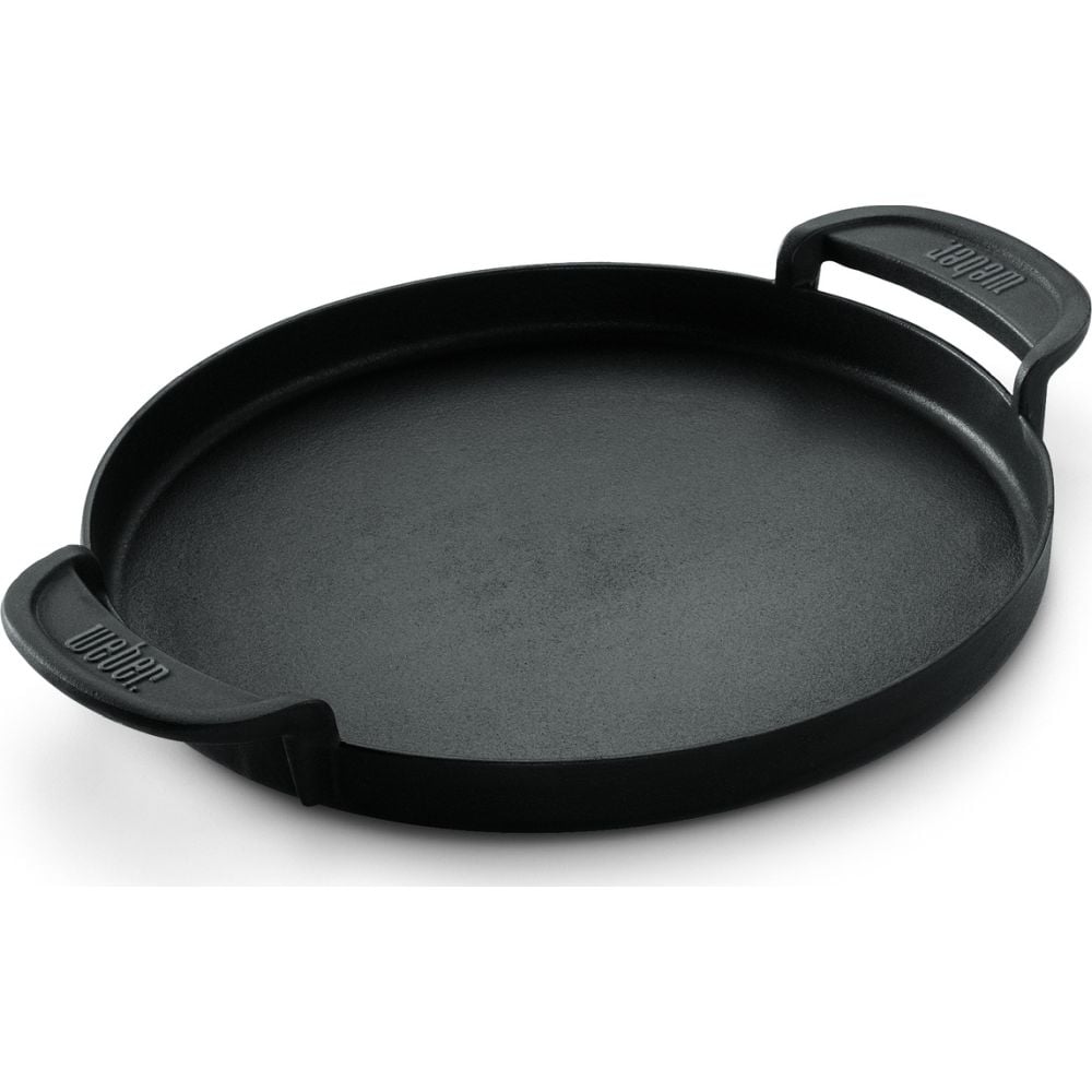 Weber 7421 Σκεύος Ψησίματος για Ψησταριά Τηγάνι Μαντεμένιο