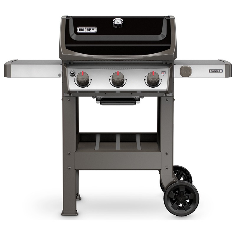 Weber Spirit II E-310 GBS Black