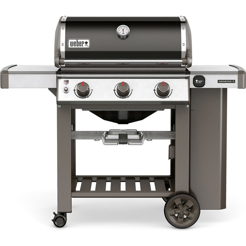 Weber Genesis II E-310 61011175 Ψησταριά Υγραερίου Μαντεμένιας Σχάρας 68x48εκ. με 3 Εστίες 11kW
