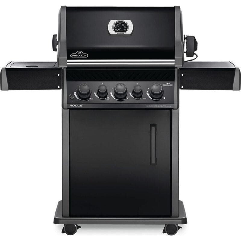Napoleon RB425RSBPK-2-GR-R Rogue 425 RSB Black Ψησταριά Υγραερίου