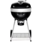 Napoleon PRO22K-LEG-3 Ανοξείδωτη Ψησταριά Κάρβουνου Kettle με Καπάκι και Θερμόμετρο 71x62εκ.