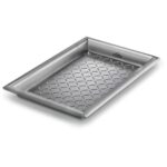 napoleon stainless steel grill cooking pan 45 x 28 5 x 3 5 cm rogue freestyle napoleon 56068 models