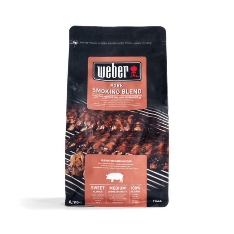 Weber 17664 Ξύλα Καπνίσματος για Χοιρινό Κρέας 0.7kg