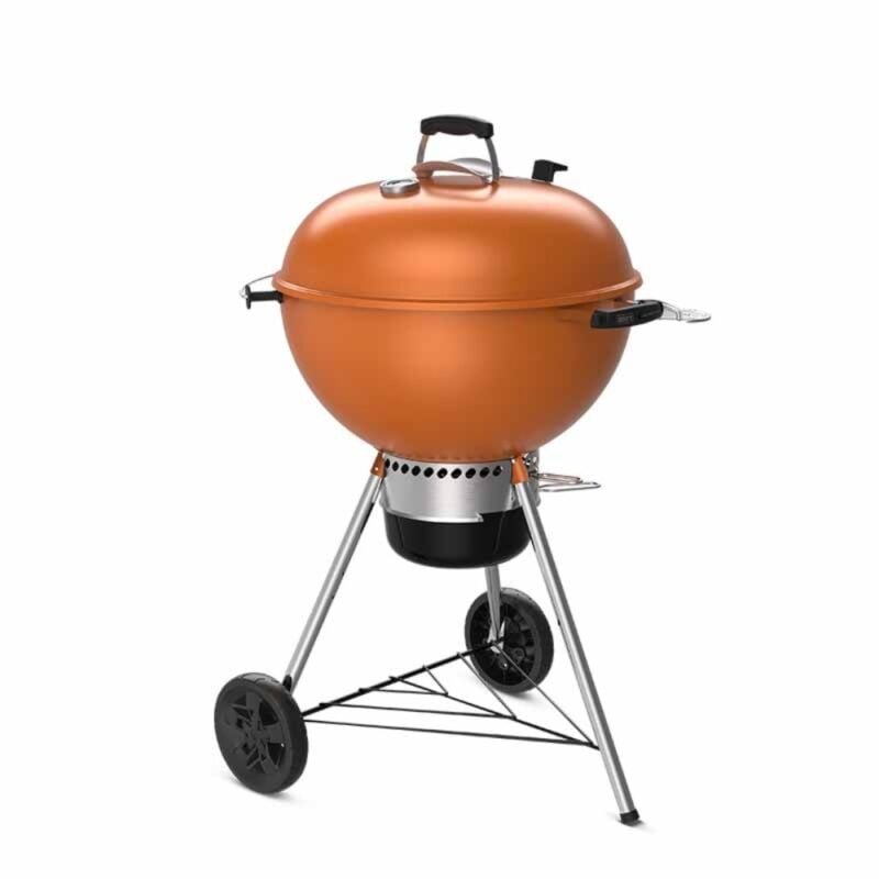 Weber Master-Touch GBS C-5755 Ψησταριά Κάρβουνου 57cm Burnt Orange 1501620