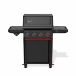 Weber Spirit EPX-435R Smart Ψησταριά Υγραερίου Stealth Edition με Σούβλα 1502160