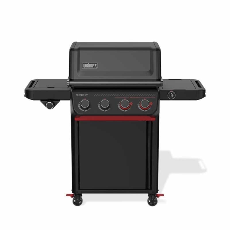Weber Spirit EPX-435R Smart Ψησταριά Υγραερίου Stealth Edition με Σούβλα 1502160