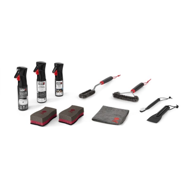 Weber 18283 Kit Καθαρισμού Ανοξείδωτης Ψησταριάς Υγραερίου