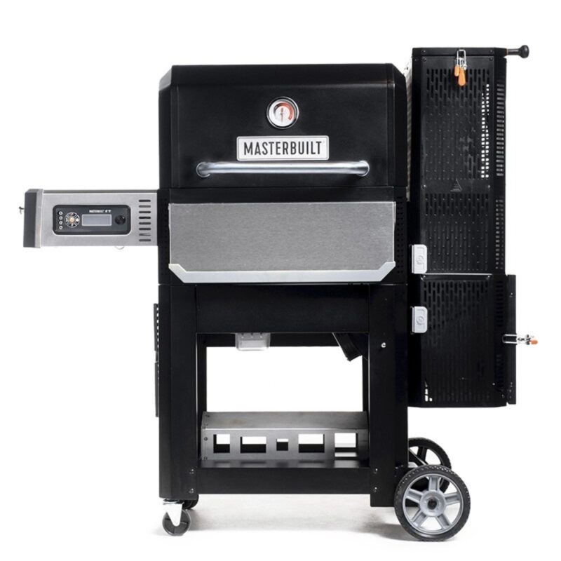 Masterbuilt MB20042221 Ψηφιακή Ψησταριά Κάρβουνου και Καπνιστήρι Gravity Series 800