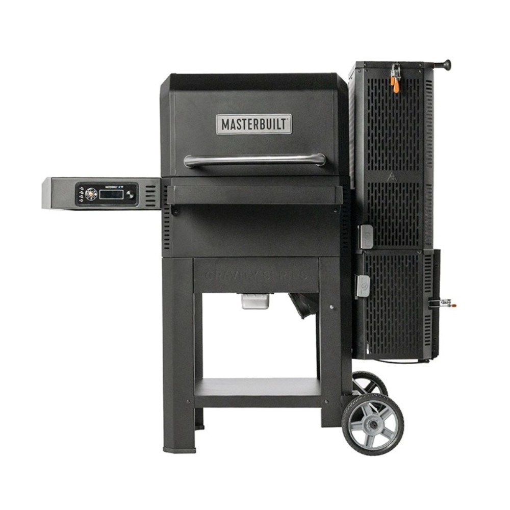 Masterbuilt MB20041423 Ψηφιακή Ψησταριά Κάρβουνου και Καπνιστήρι Gravity Series 600