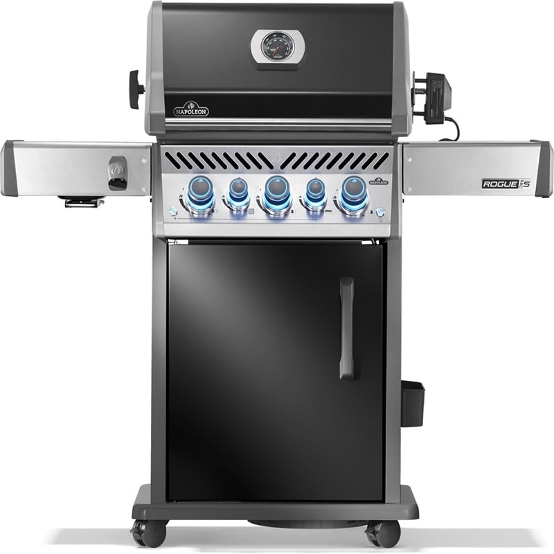 Napoleon RPS425RSIBPK‐2‐GR‐R Ψησταριά Υγραερίου Rogue PRO S 425 SIB Black