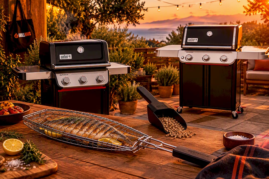 Weber Spirit E-315 Ψησταριά Υγραερίου 1502091