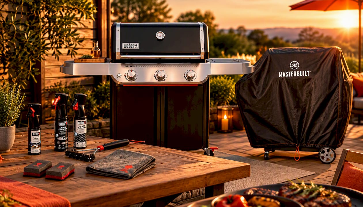 Weber 18285 Kit Καθαρισμού για Ψησταριές Κάρβουνου