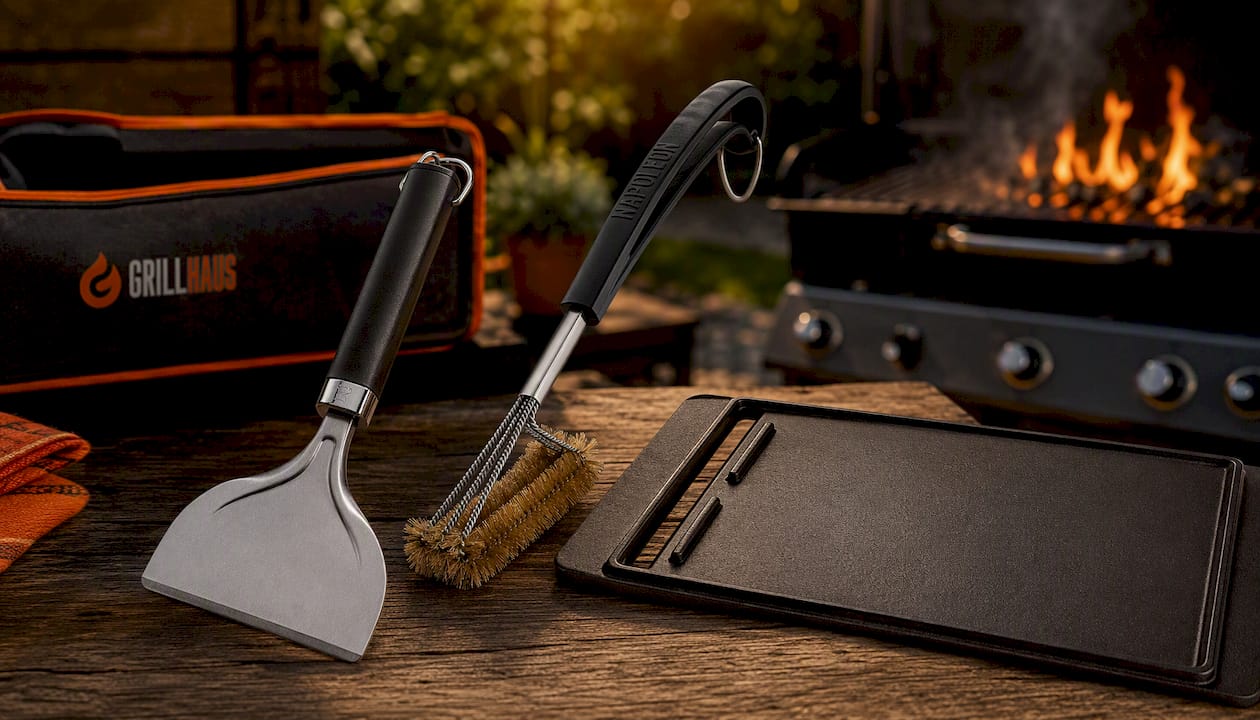 Weber 6781 Σπάτουλα Καθαρισμού για Μαντεμένιες Πλάκες Ψησίματος