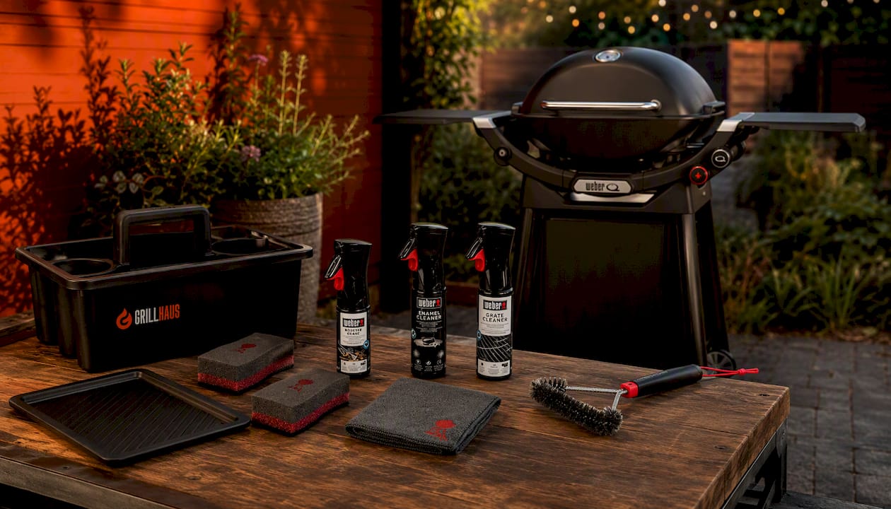 Weber 18285 Kit Καθαρισμού για Ψησταριές Κάρβουνου