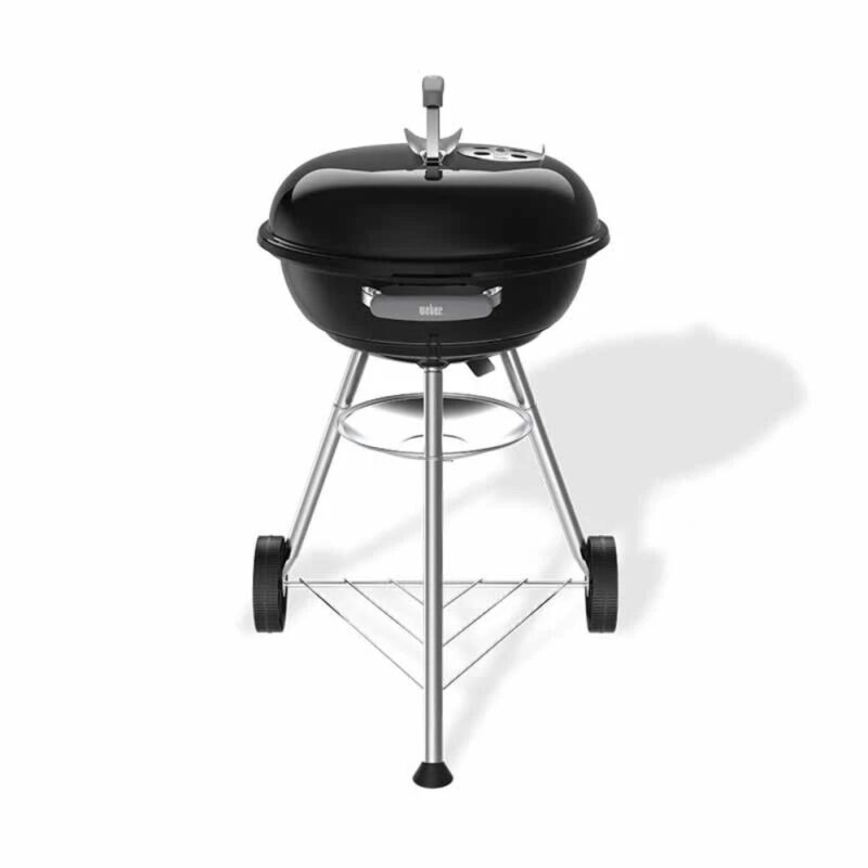 Weber Compact Kettle Ψησταριά Κάρβουνου 47cm Black 1502054