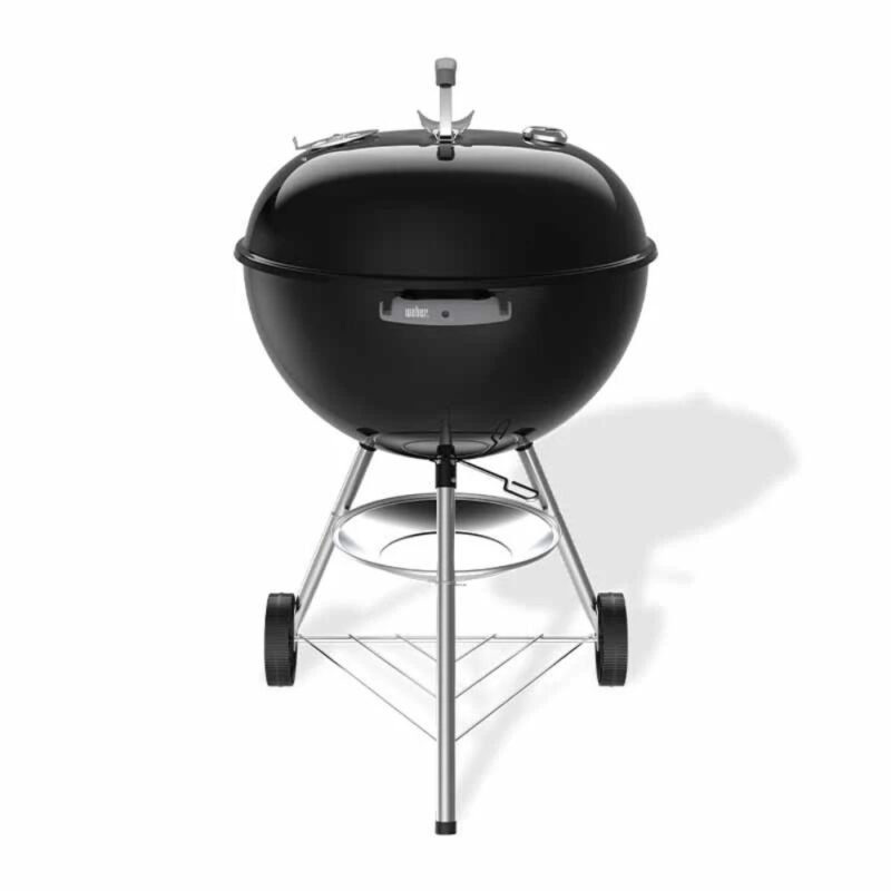 Weber Original Kettle Ψησταριά Κάρβουνου 57cm Black 1502202